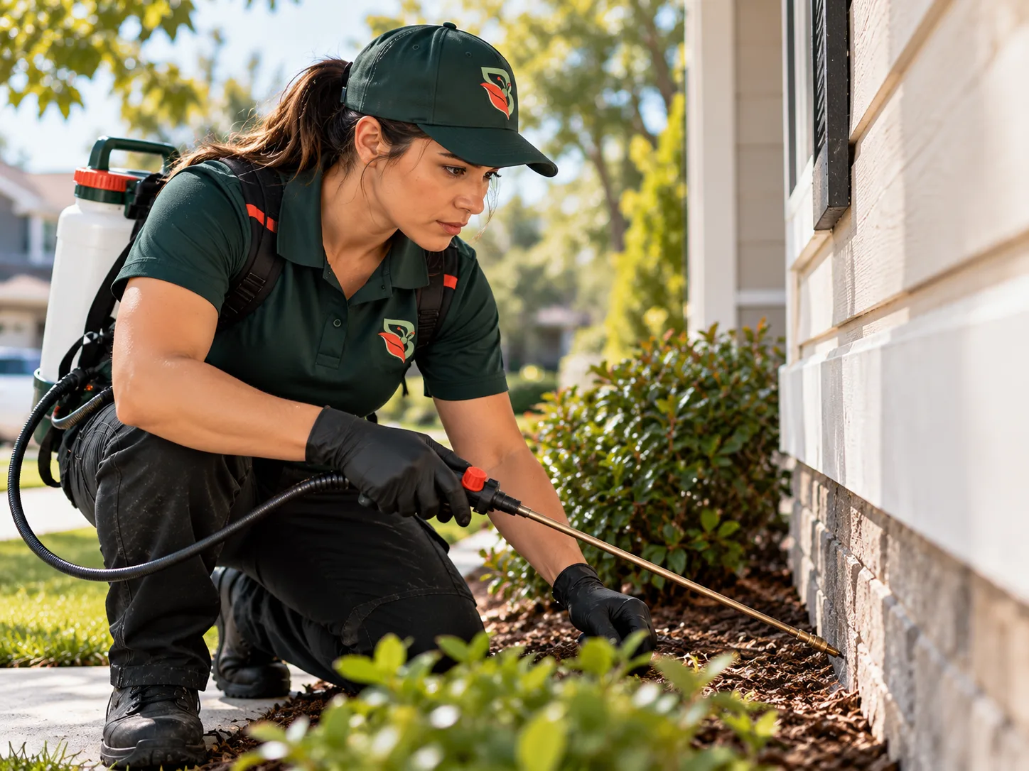 Pest Control company in Moulton, IA